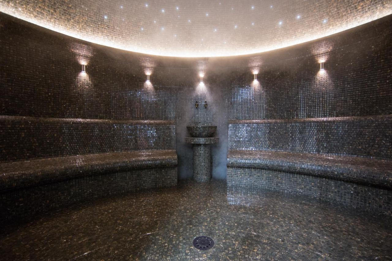 Caucasus Hotel Kasagh Ngoại thất bức ảnh A modern Turkish bath