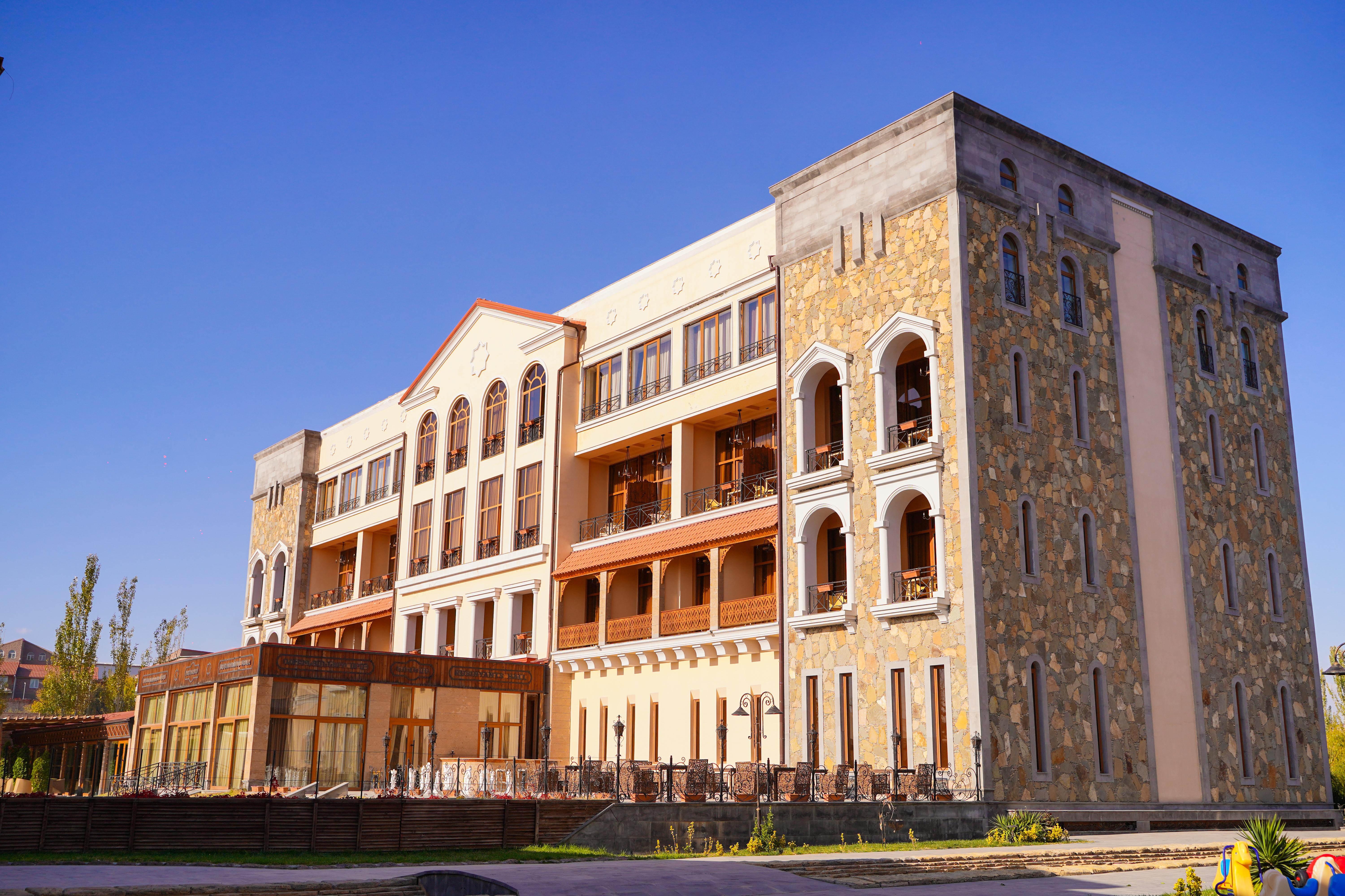 Caucasus Hotel Kasagh Ngoại thất bức ảnh The hotel