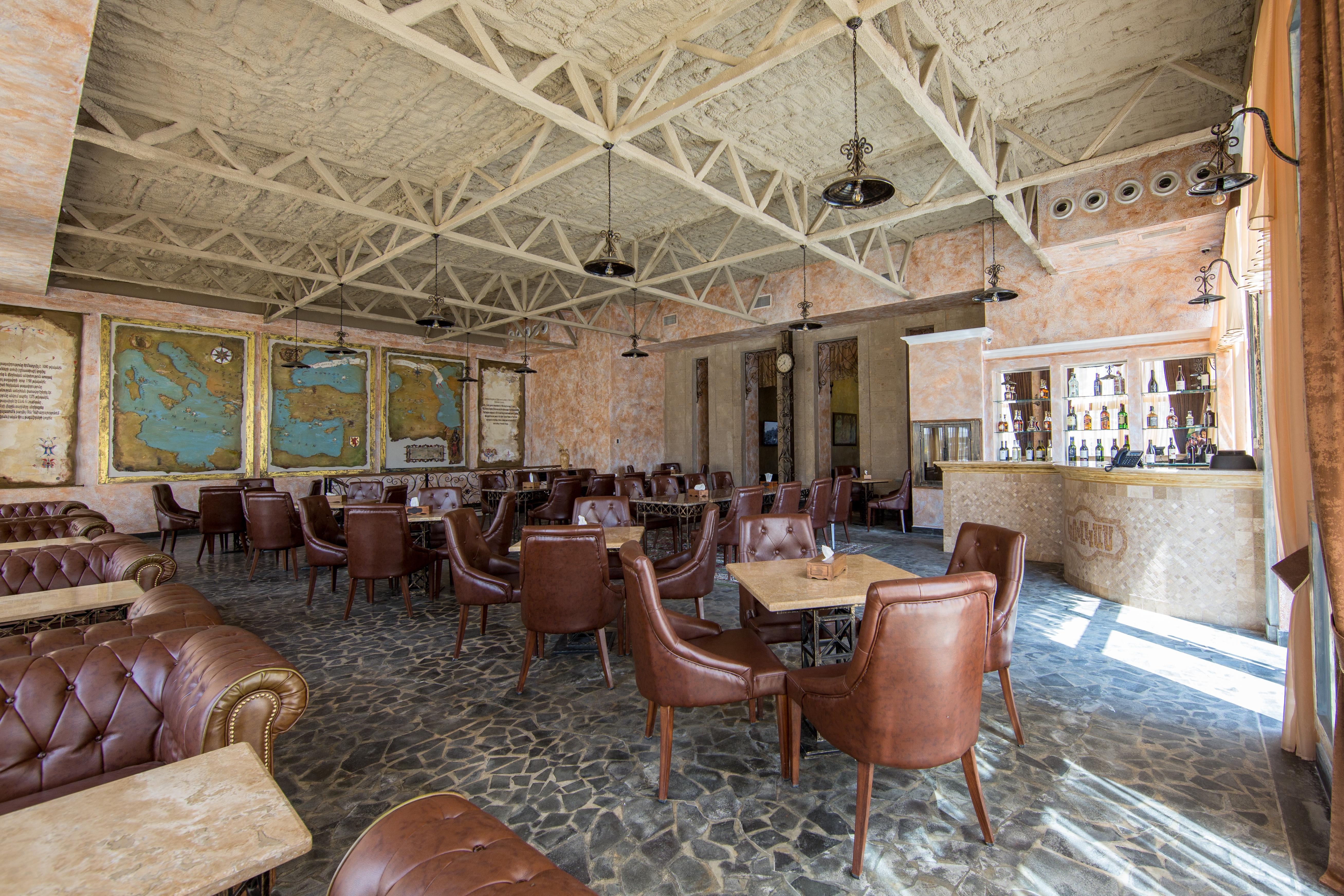 Caucasus Hotel Kasagh Ngoại thất bức ảnh The interior of the restaurant