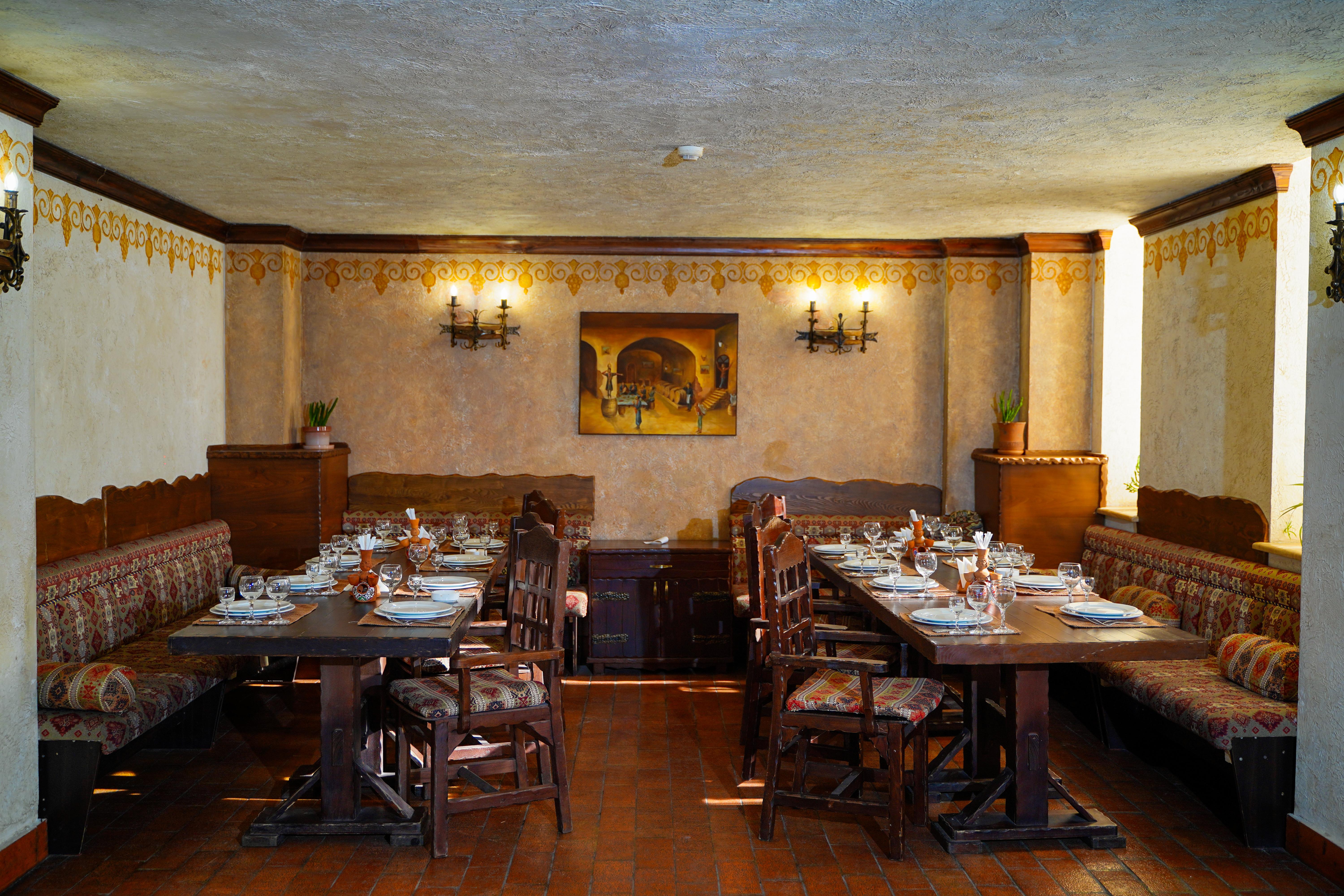 Caucasus Hotel Kasagh Ngoại thất bức ảnh Restaurant in the hotel