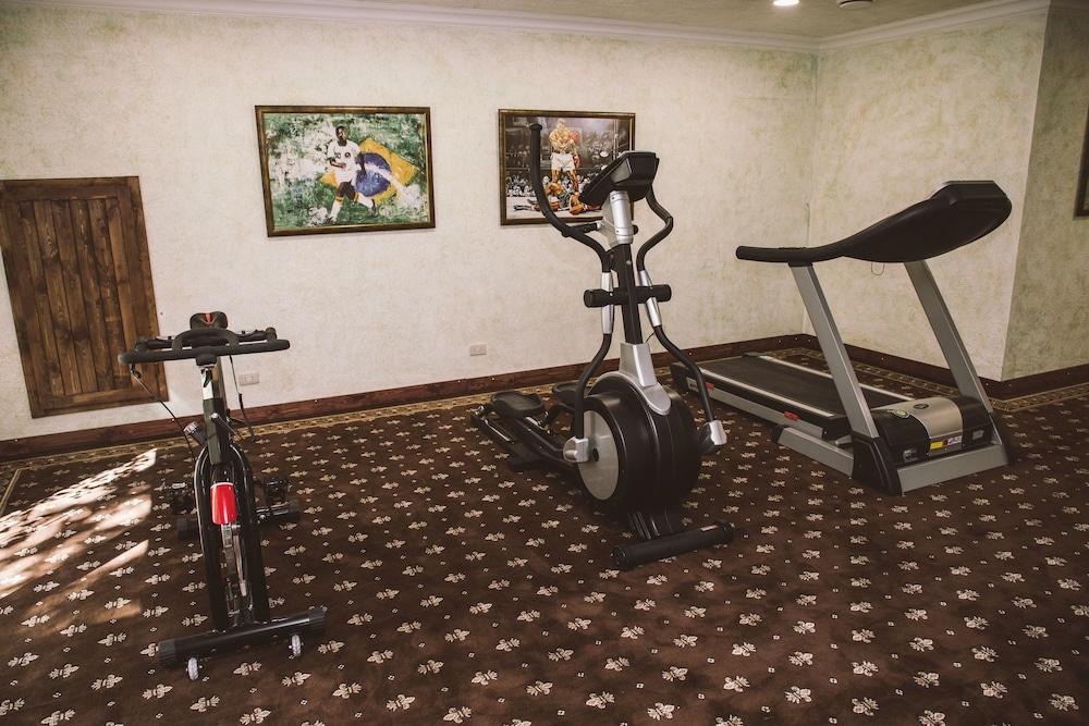 Caucasus Hotel Kasagh Ngoại thất bức ảnh A home gym
